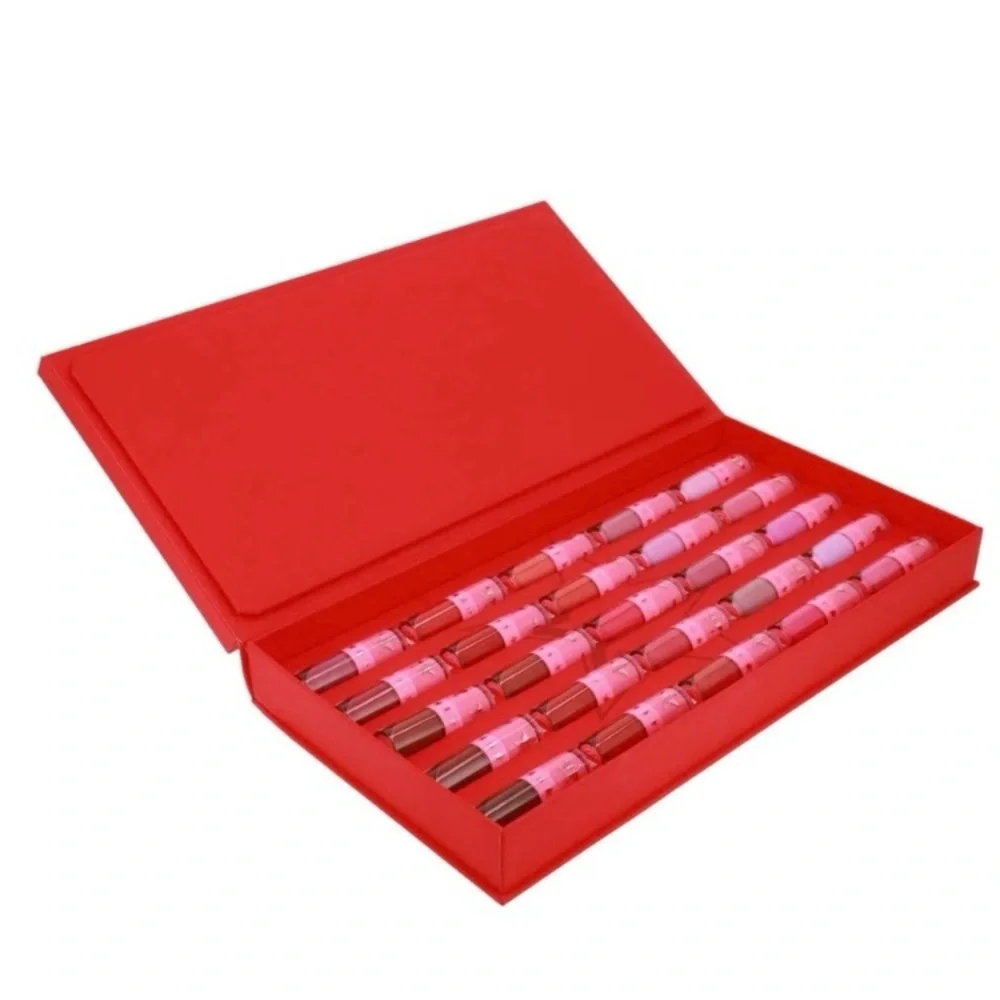 Jeffree Star Blood Sugar Liquid Lipstick Vault - Red and Pink Shades